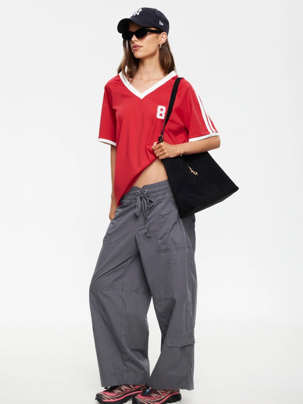 LIONESS | SPECTATE TOP | CRIMSON | 1D - Picture 2 of 5